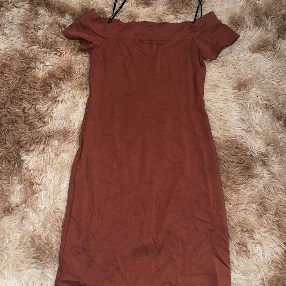 Off the Shoulder Dress